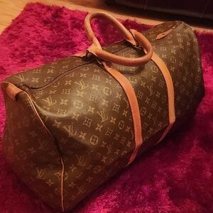 Louis Vuitton Classic Monogram Duffel Bag